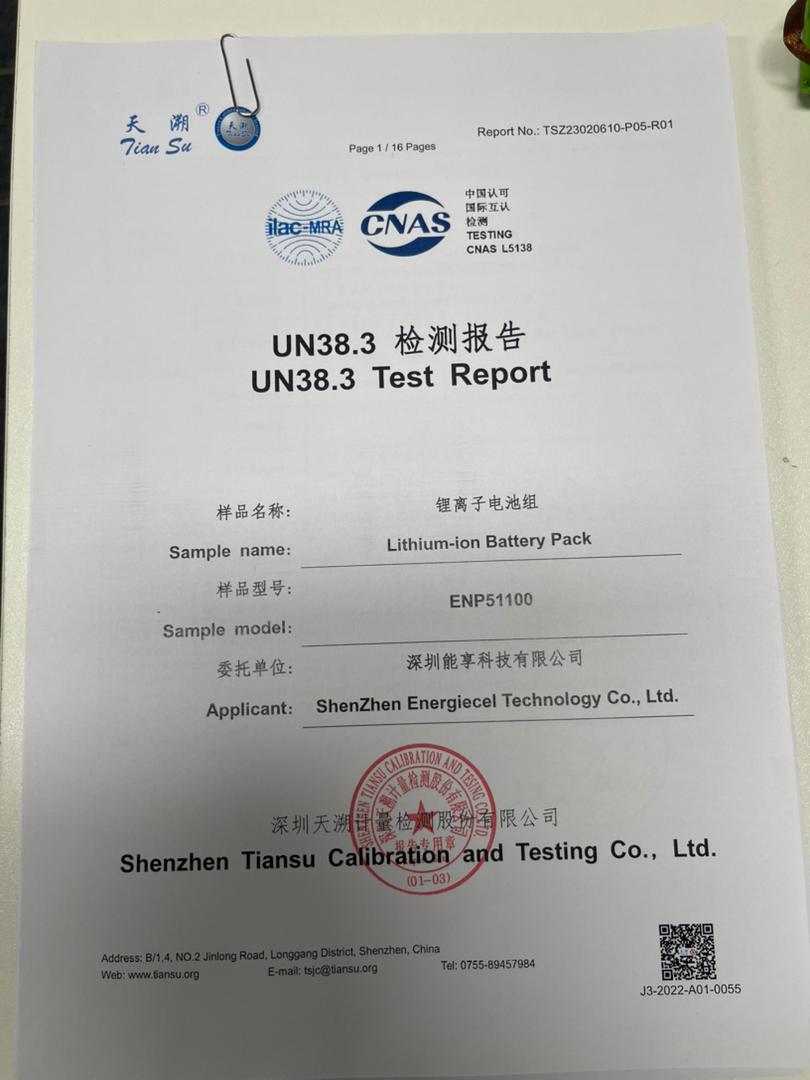 Certificates